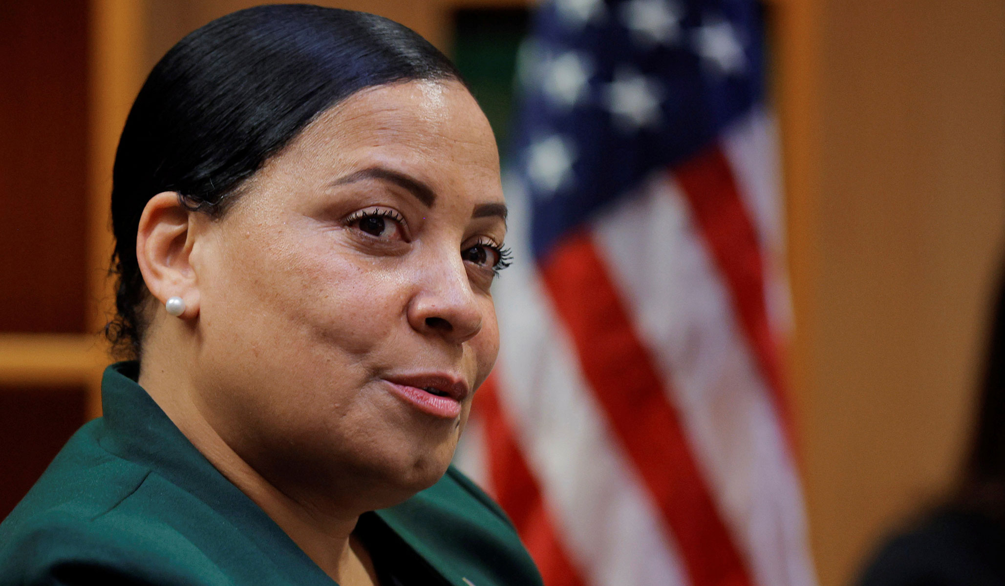 NextImg:Massachusetts U.S. Attorney to Resign after Attending DNC Fundraiser