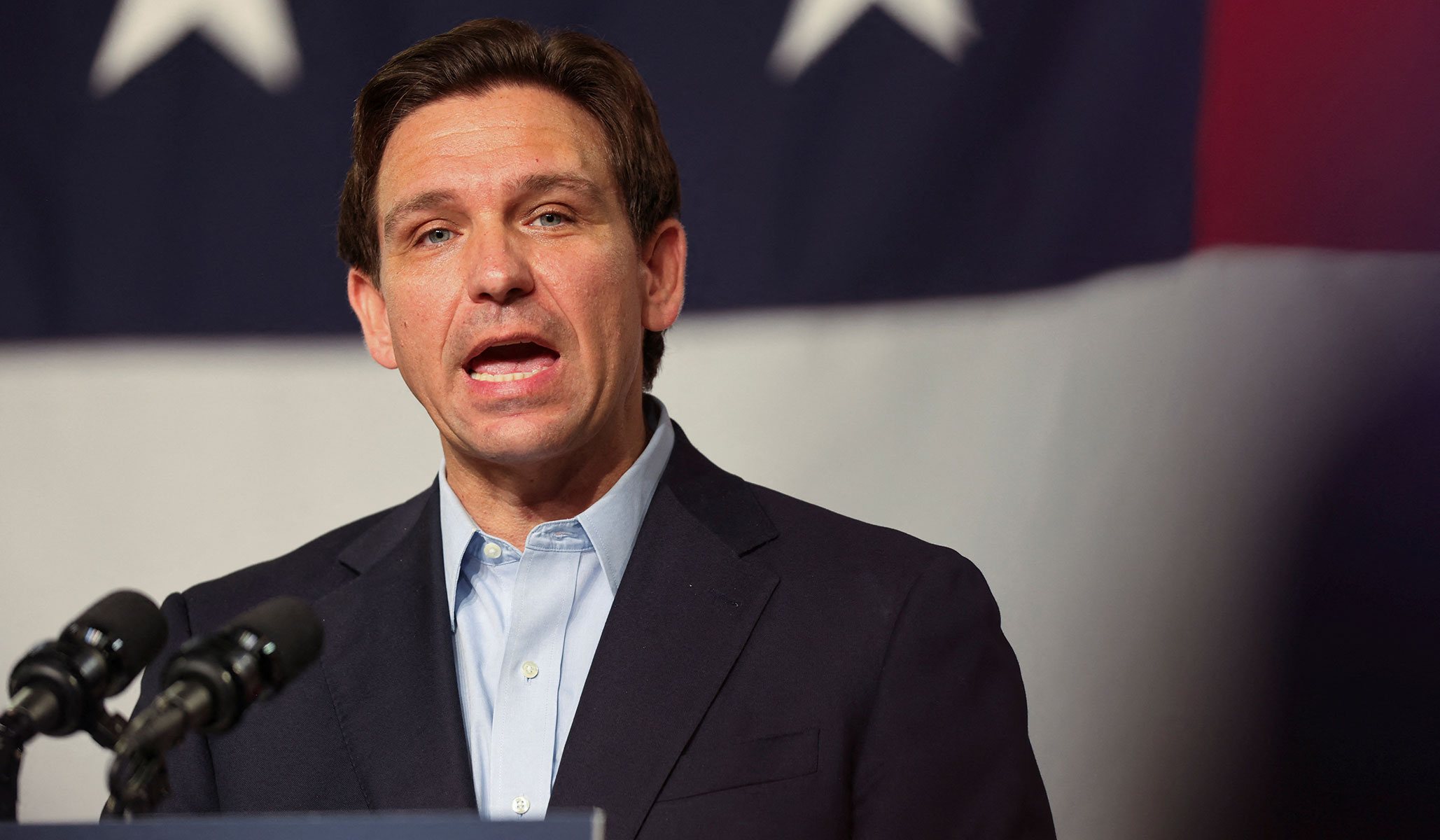 NextImg:Ron DeSantis’s Biden-Lite Ukraine Policy