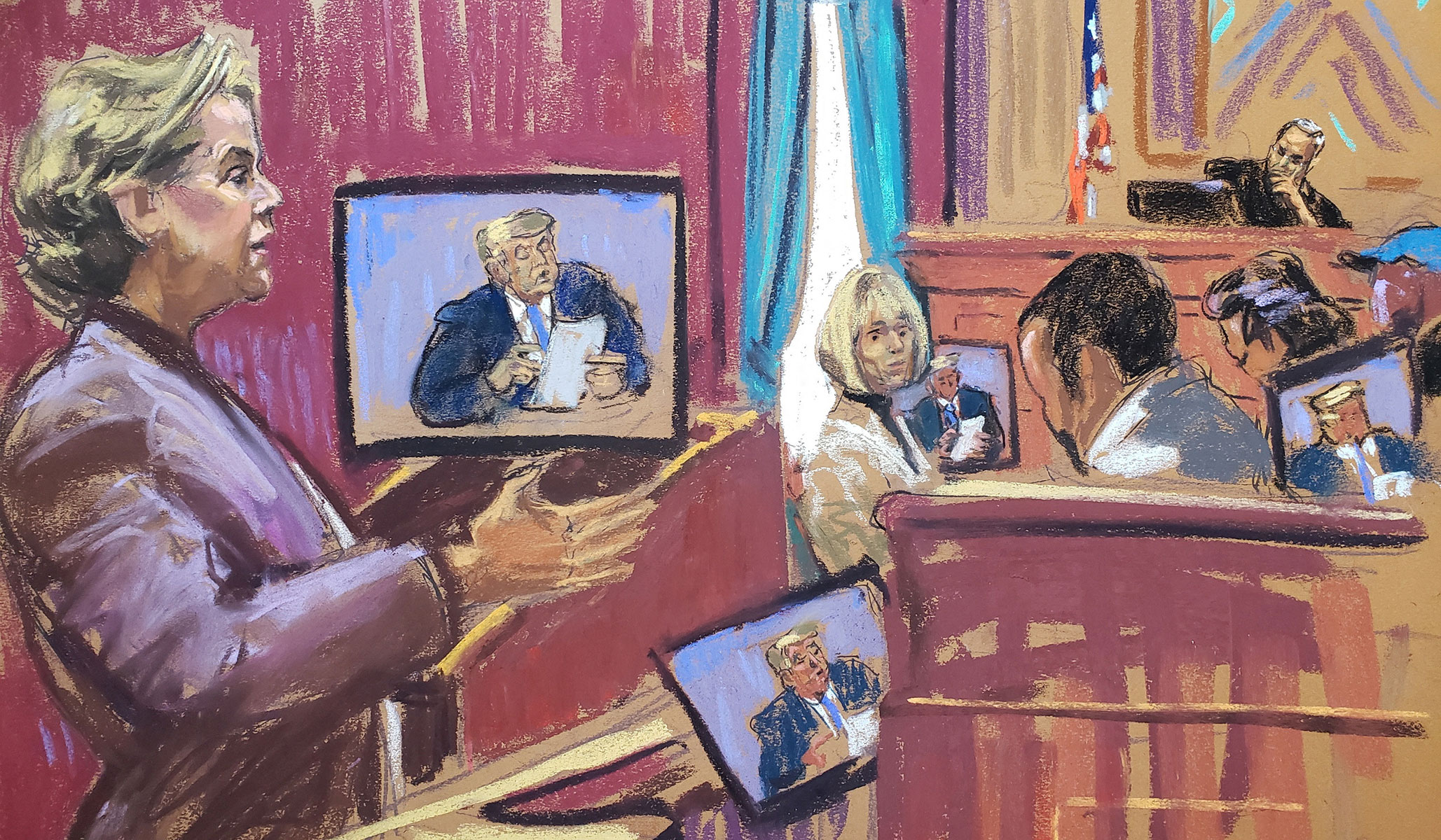 NextImg:The Corner: With Summations Over, Jury Gets Trump–Carroll Civil Rape Case on Tuesday