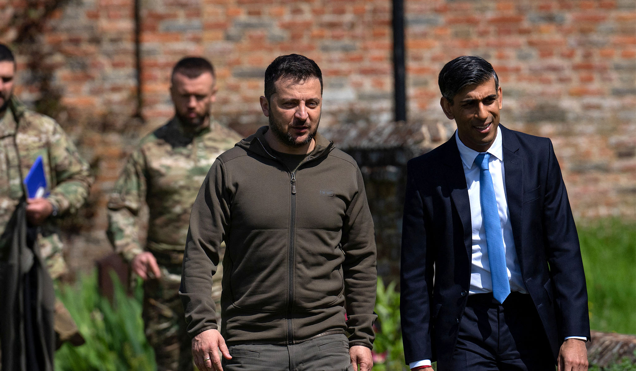 NextImg:The Corner: Britain Breaks with Biden on Ukraine