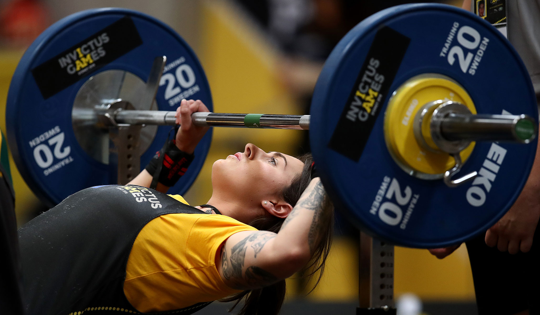 NextImg:Canadian Powerlifting Group Reaffirms Policy Allowing Men to Compete as Women