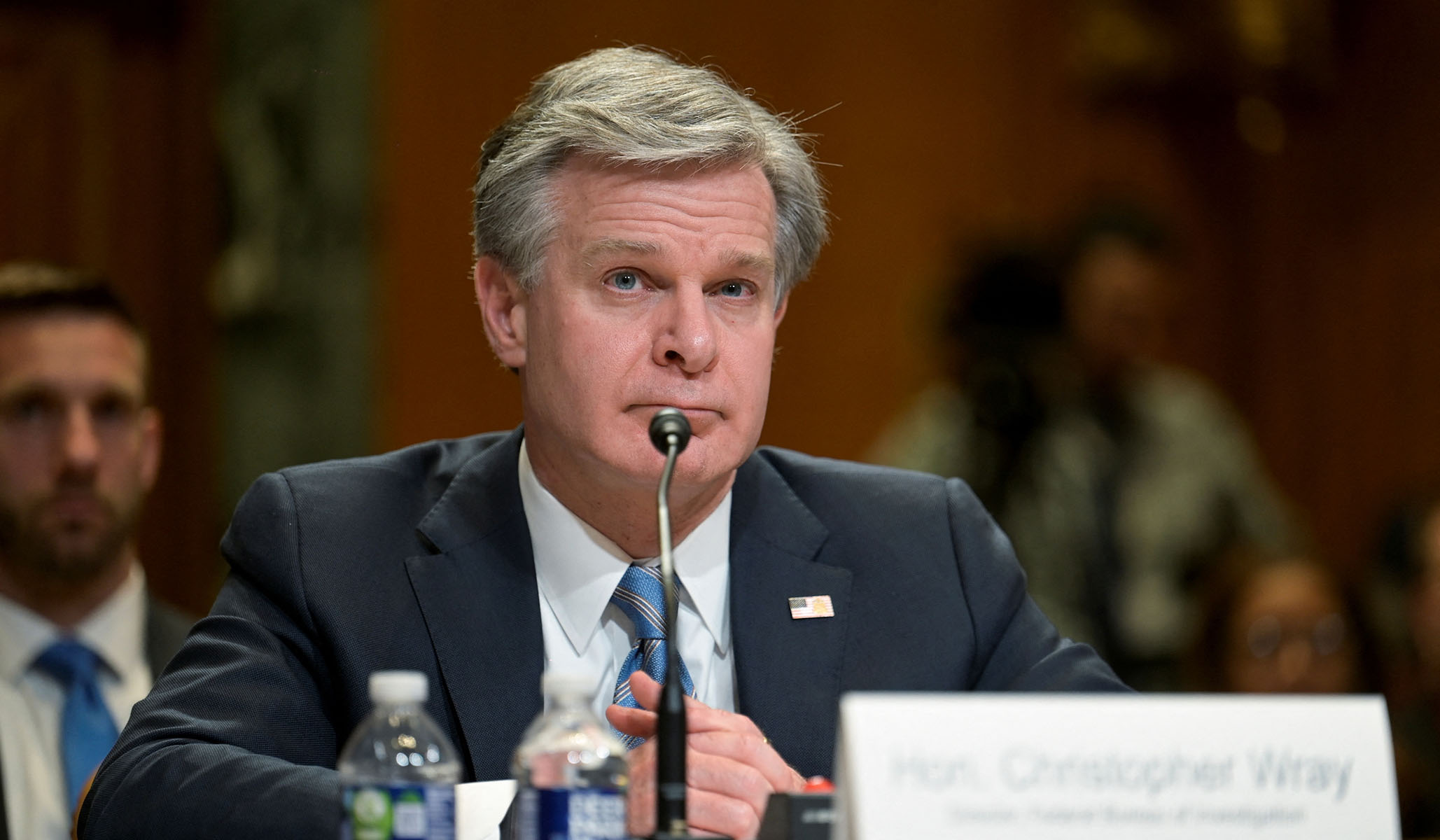 FBI Director Wray Doesn’t Have a Leg to Stand on in Contempt Fight