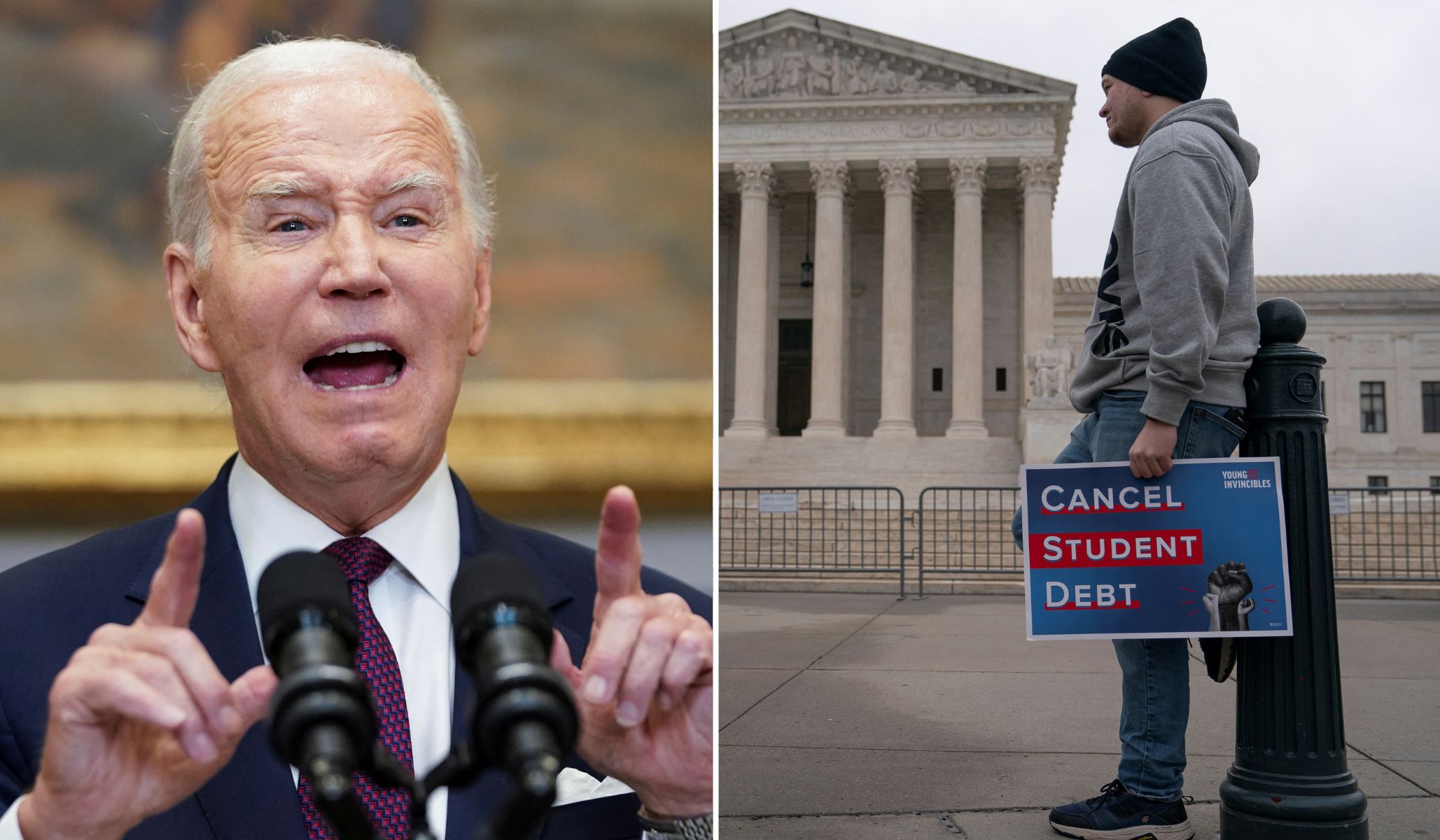 Shared post Supreme Court Strikes Down Biden s Student Loan Shared post Supreme Court Strikes Down Biden s Student Loan