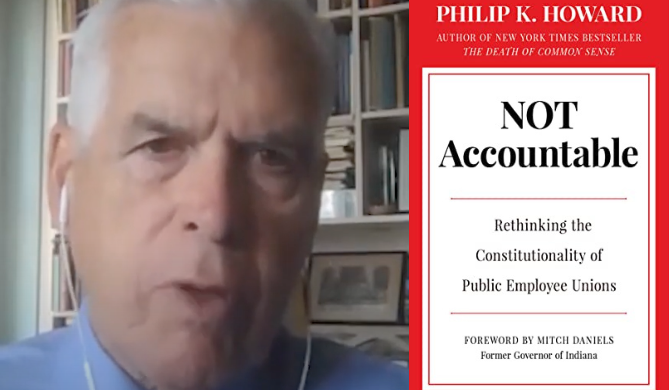Philip Howard Wants Public-Sector Unions to Let Government Work Philip Howard Wants Public-Sector Unions to Let Government Work