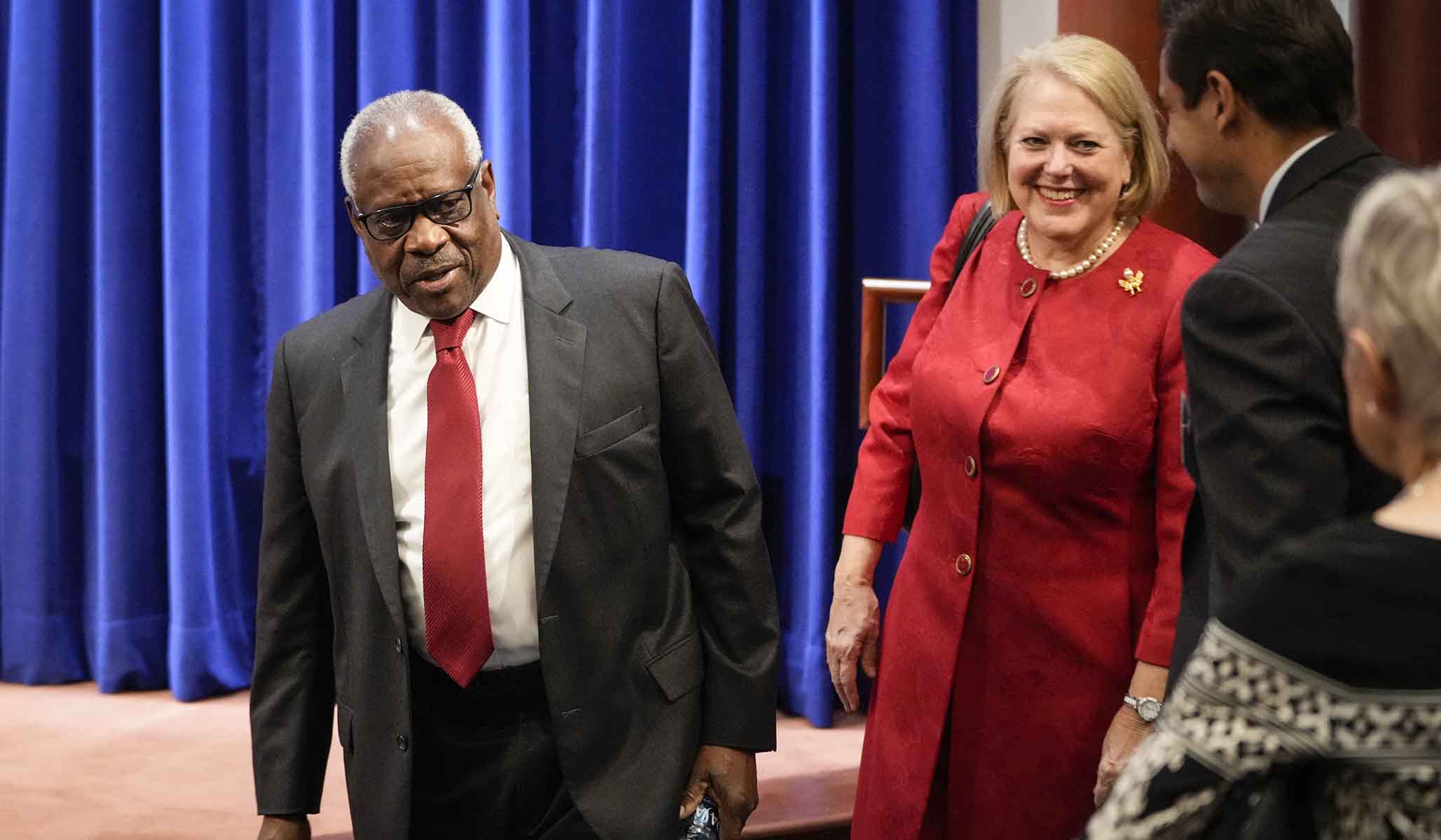 NextImg:Holy Cross’s President Wrongs Clarence Thomas