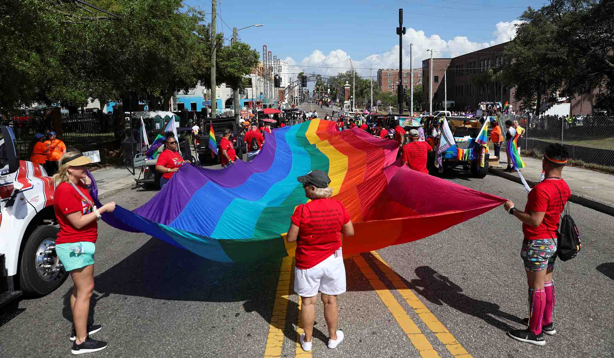 NextImg:Florida Activists Demand Tallahassee Become State’s First ‘LGBTQ+ Sanctuary City’