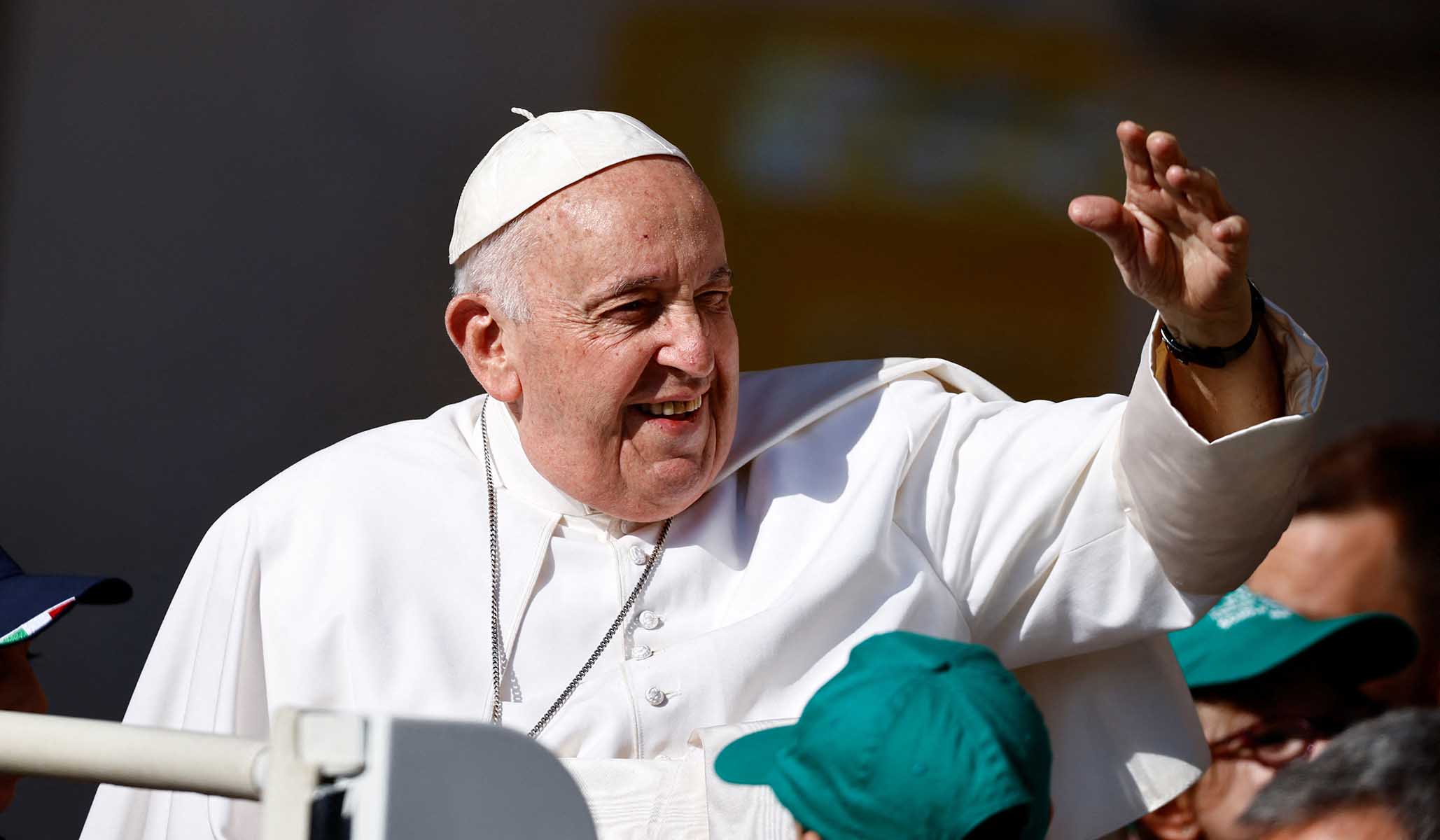 NextImg:Pope Francis Hospitalized in Rome, Will Undergo Abdominal Surgery