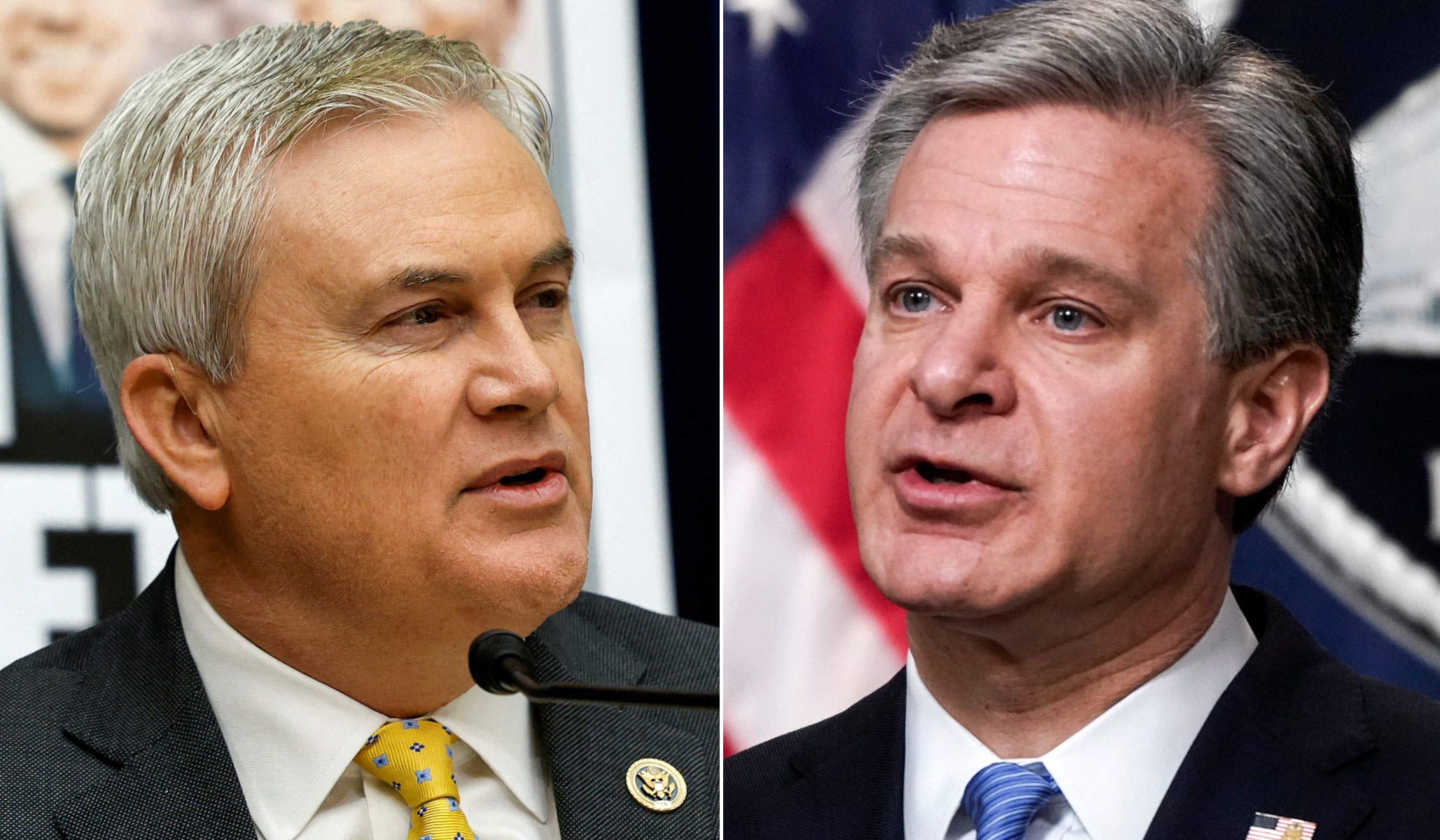 NextImg:Comer and Wray Settle, Ending Contempt Showdown