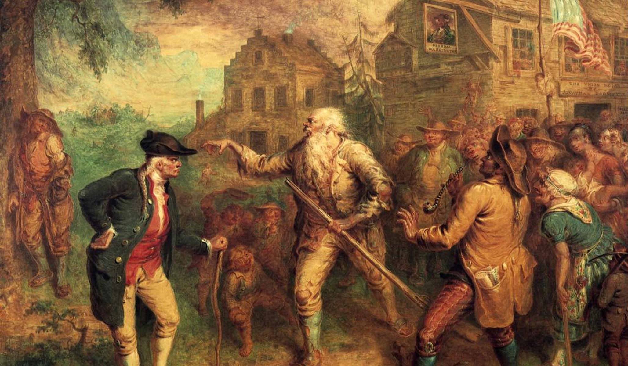 NextImg:The Corner: Weekend Short: Washington Irving’s ‘Rip Van Winkle’