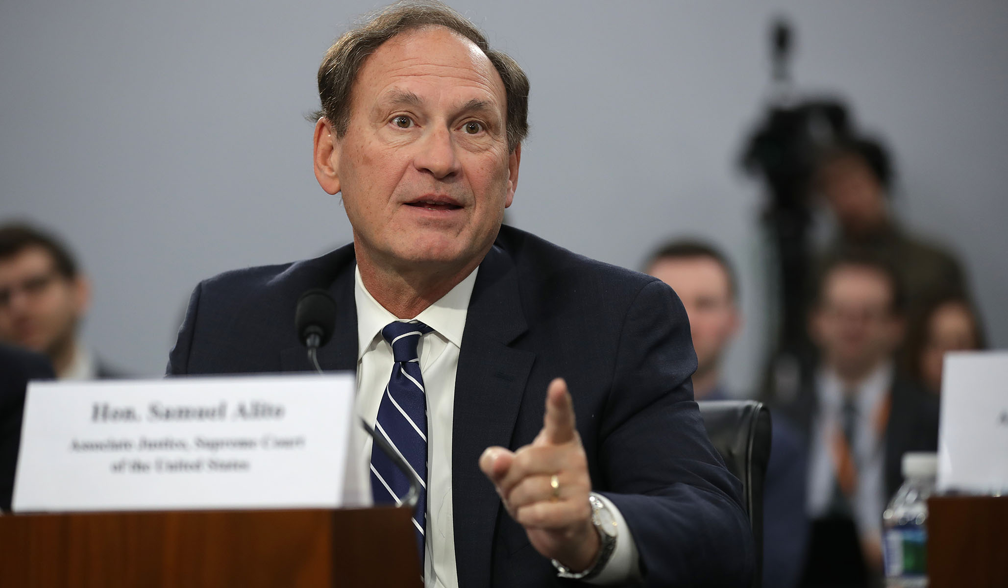 Samuel Alito Has Done Nothing Wrong | National Review