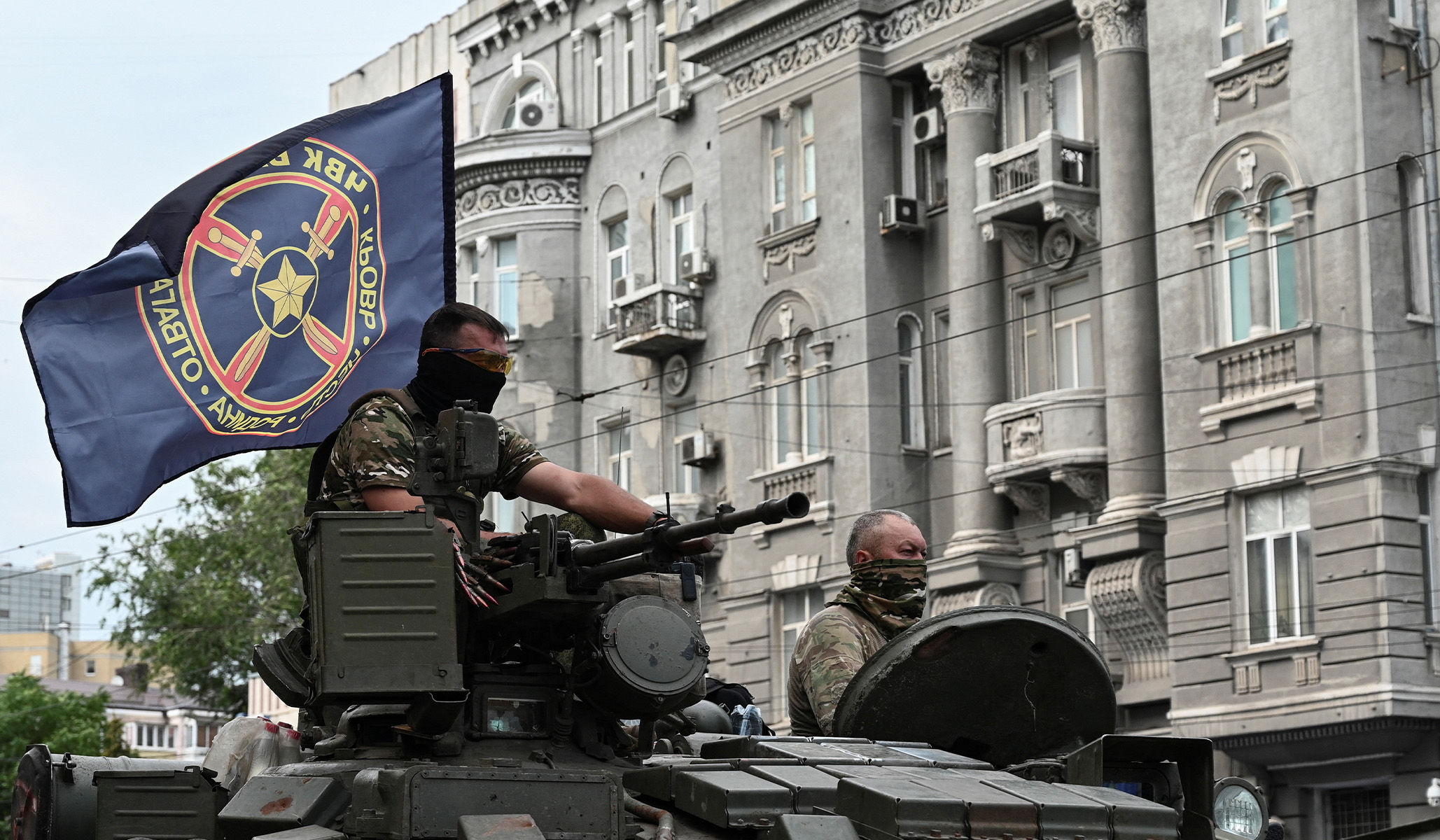 NextImg:The Corner: Wagner Group: Humiliation and a Coup (?)