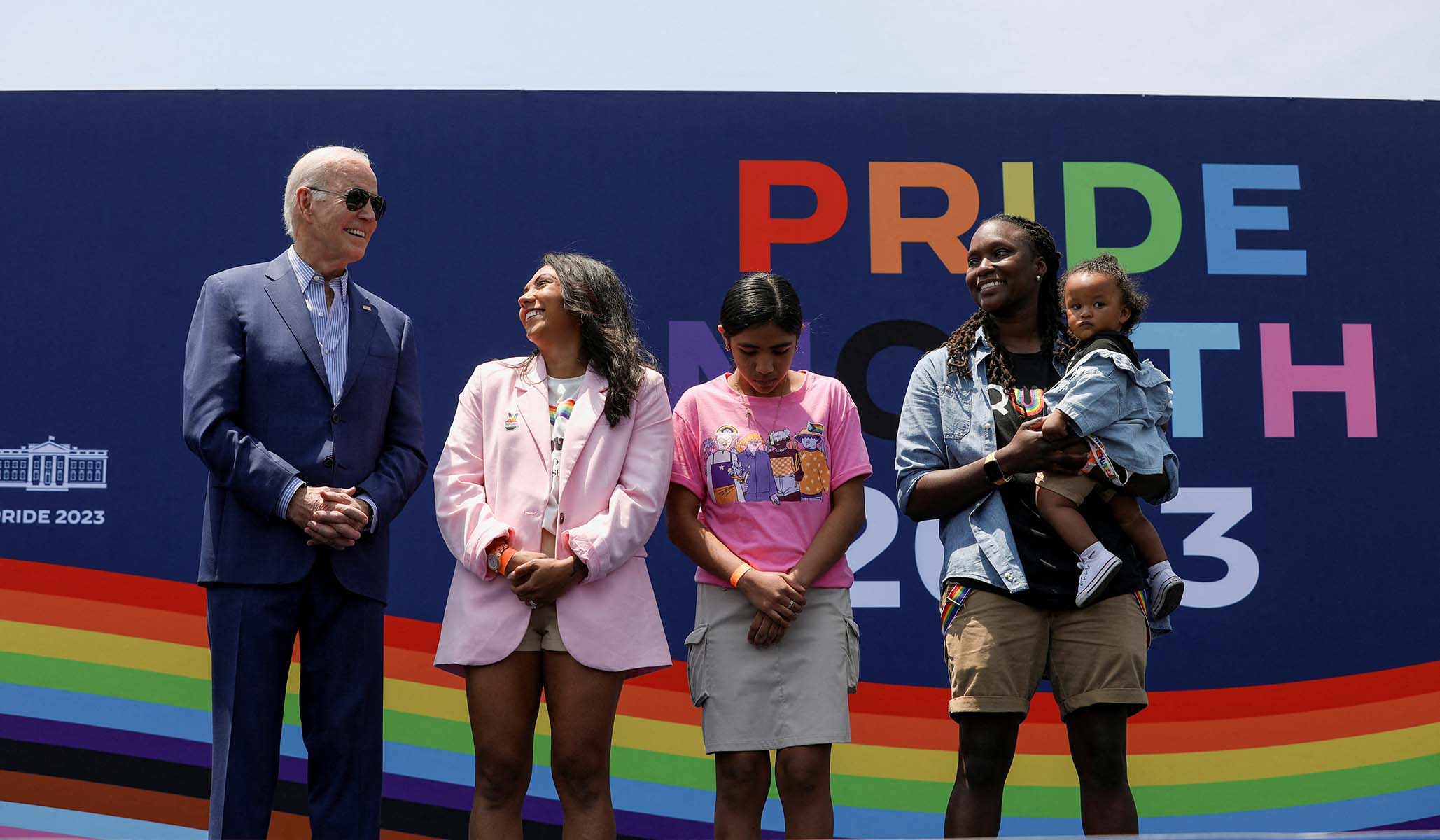 NextImg:Transgender Influencer Goes Topless at White House Pride Celebration