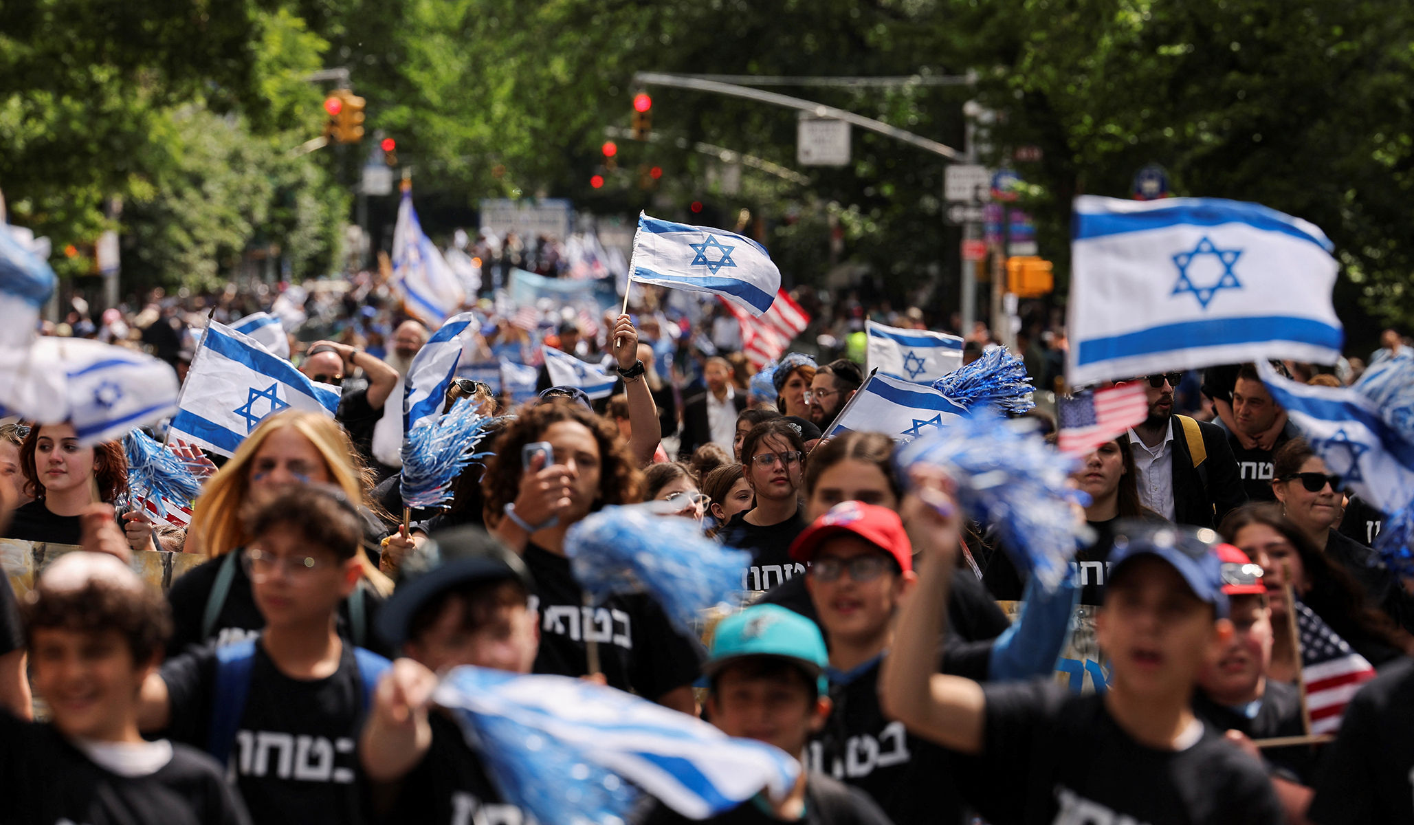 NextImg:The Corner: The Children of Israel March through New York