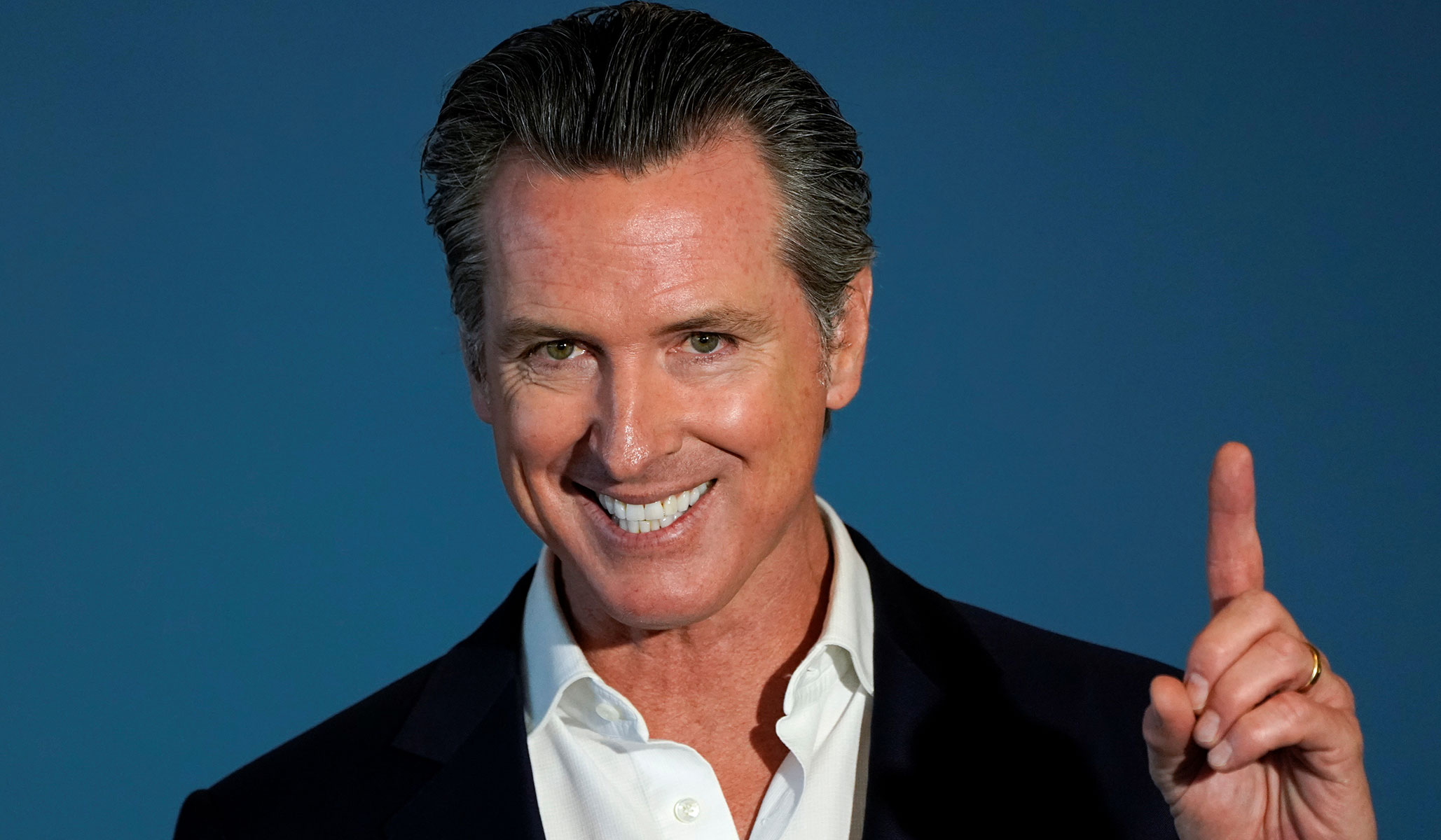 NextImg:The Corner: Gavin Newsom Desperately Wants to Be Called on by the Teacher
