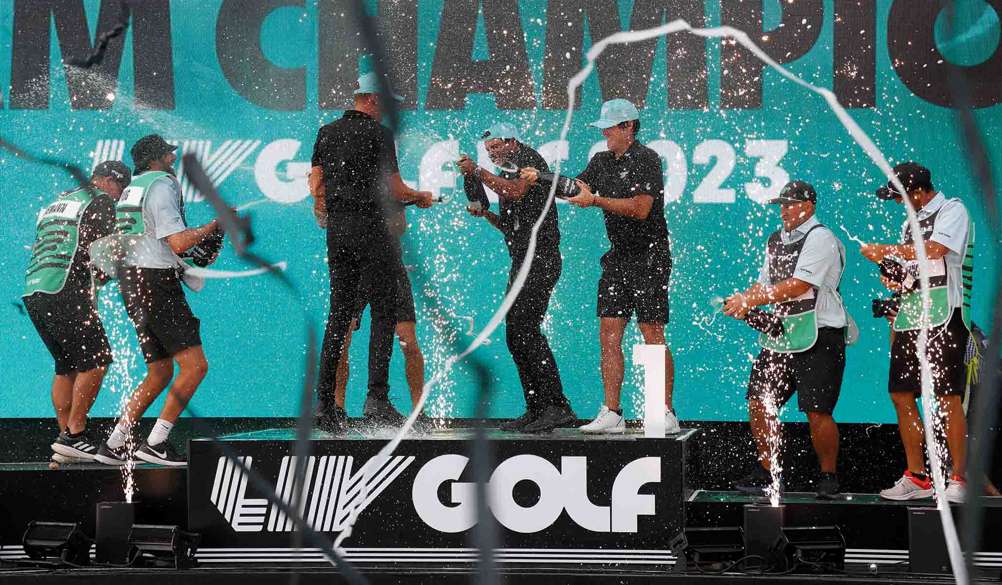 PGA Tour to Merge with SaudiSponsored LIV Golf National Review