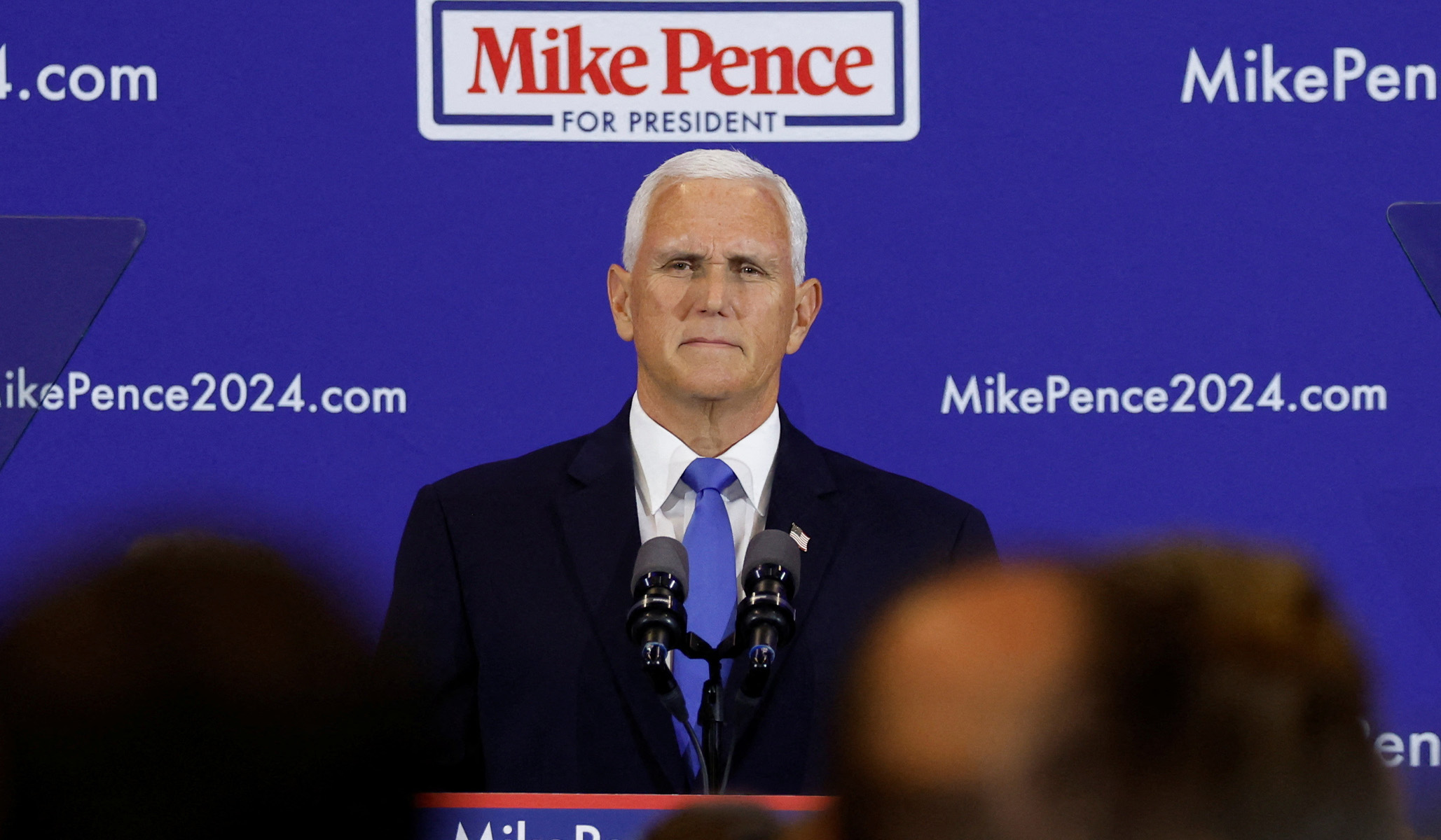 NextImg:The Corner: Mike Pence Is Off to a Dignified Start