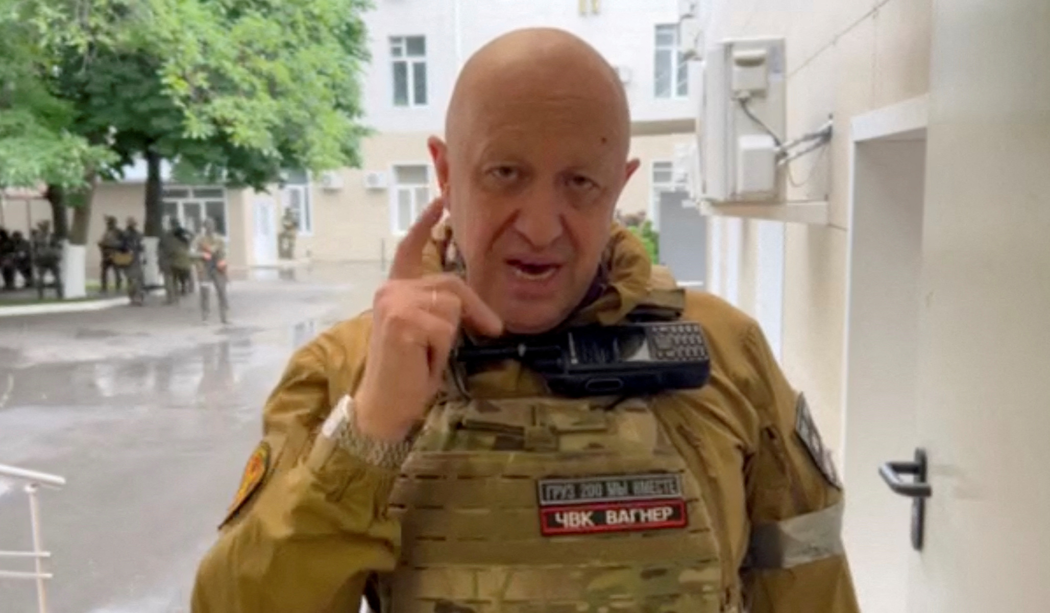 NextImg:The Corner: Prigozhin’s Belarusian Break