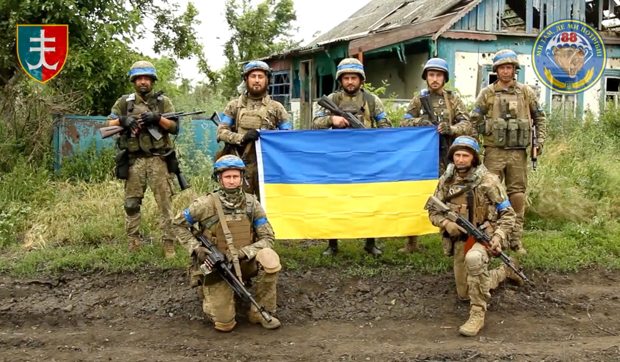 NextImg:The Corner: Americans Love a Winner, Ukraine Edition