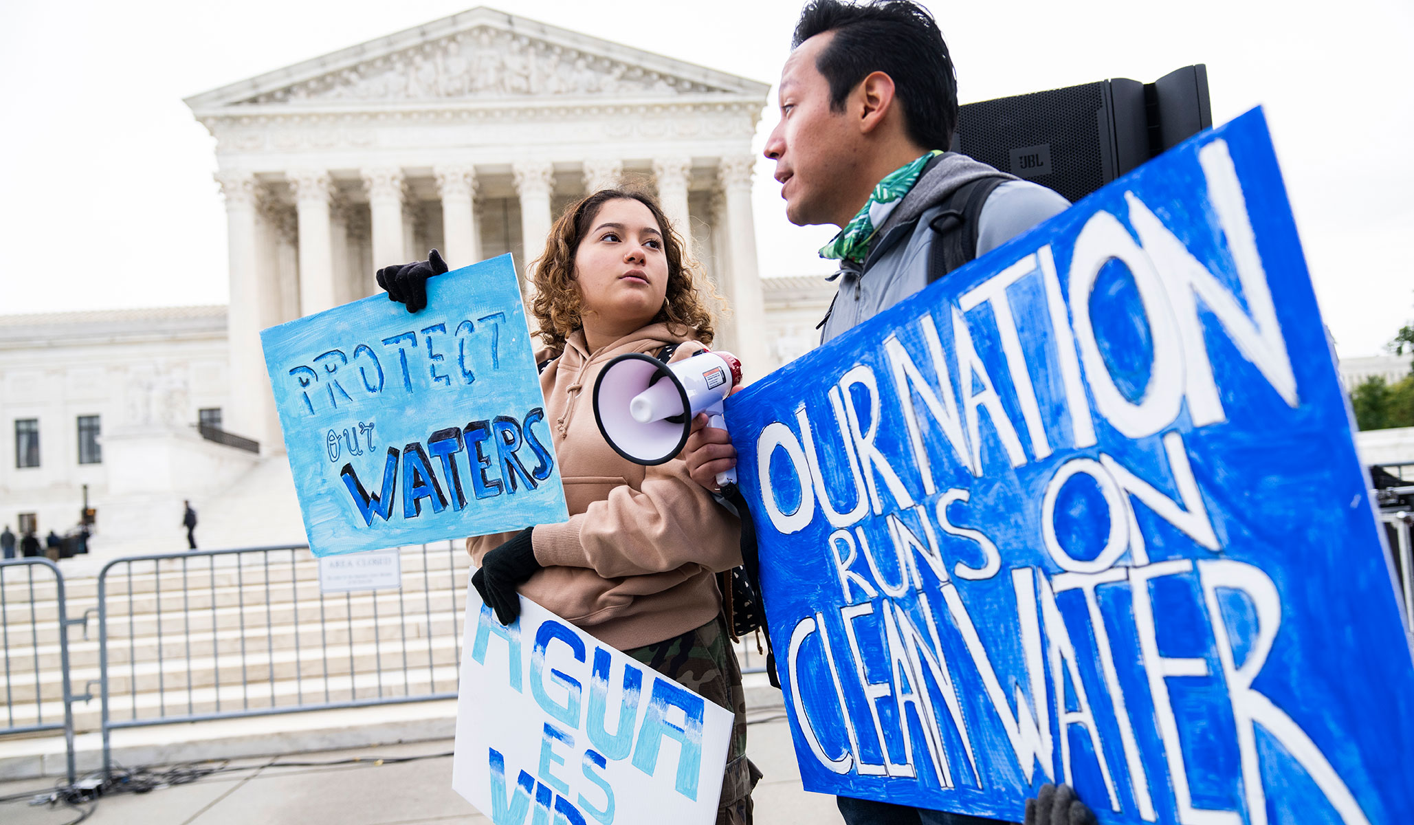 NextImg:Landmark Supreme Court Ruling on Clean Water Act Case Will Aid Property Rights
