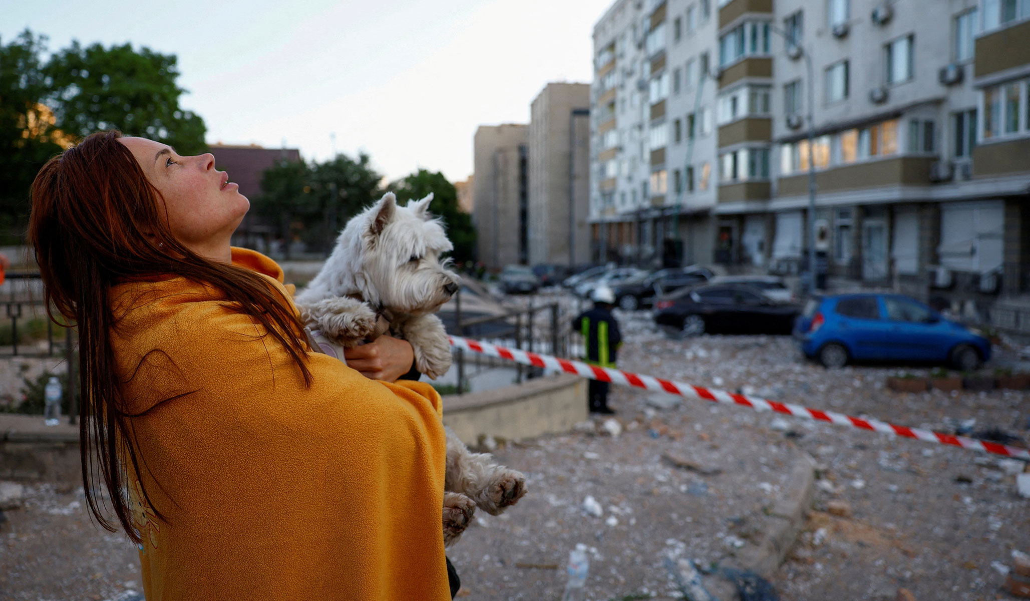 NextImg:Russia Launches Overnight Drone Attack on Kyiv