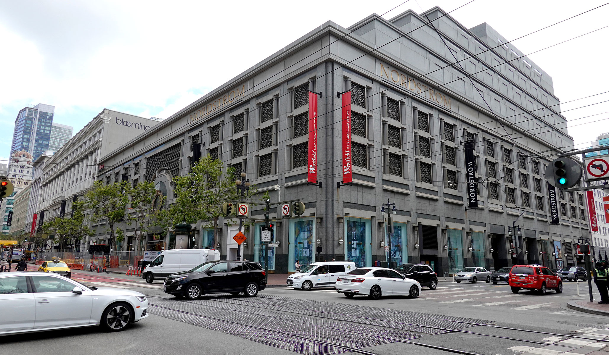 NextImg:Westfield Mall Owners to Pull Out of San Francisco amid Crime, Plunging Sales