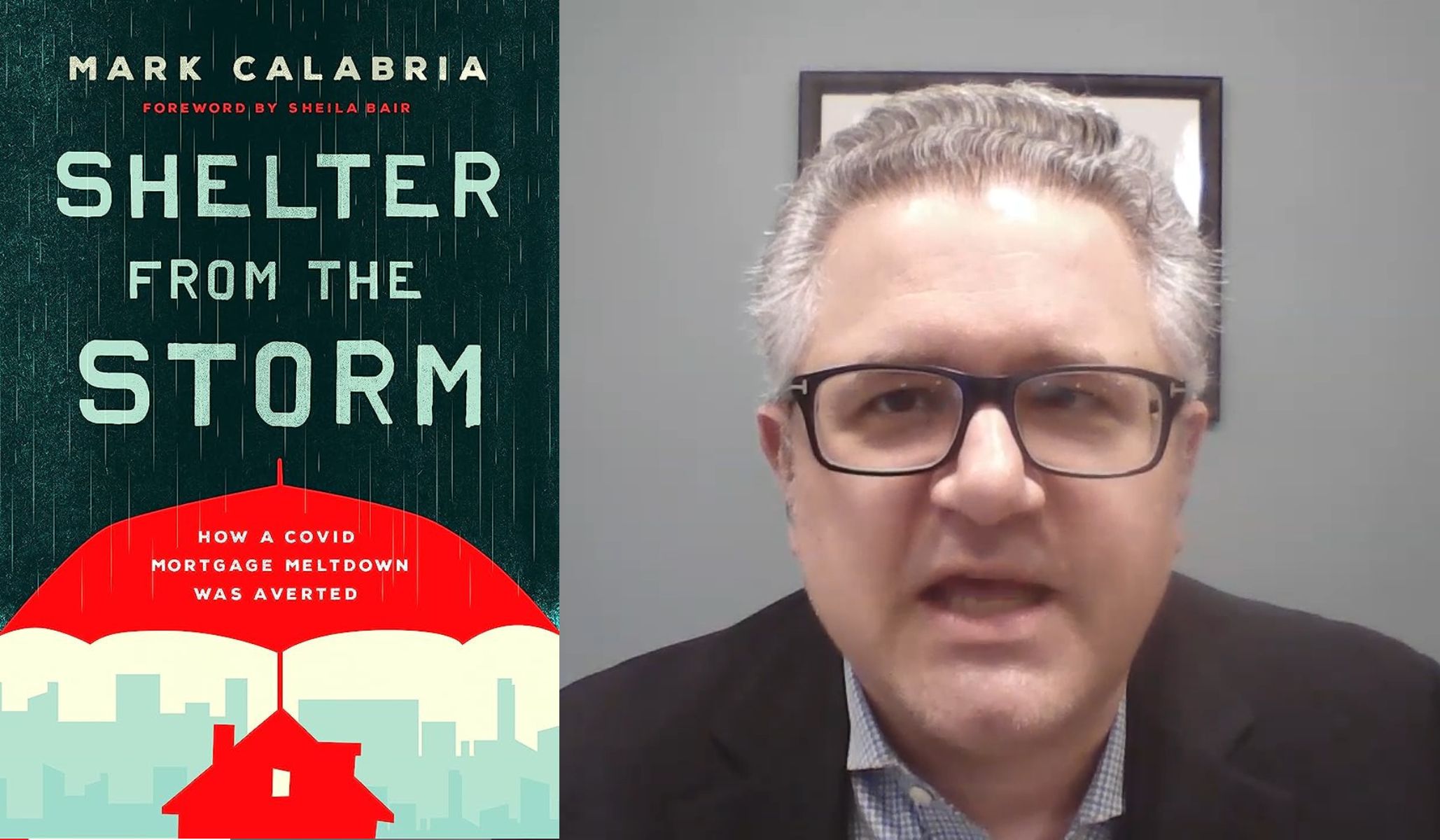 Mark Calabria Wants the Government to Follow the Law Mark Calabria Wants the Government to Follow the Law