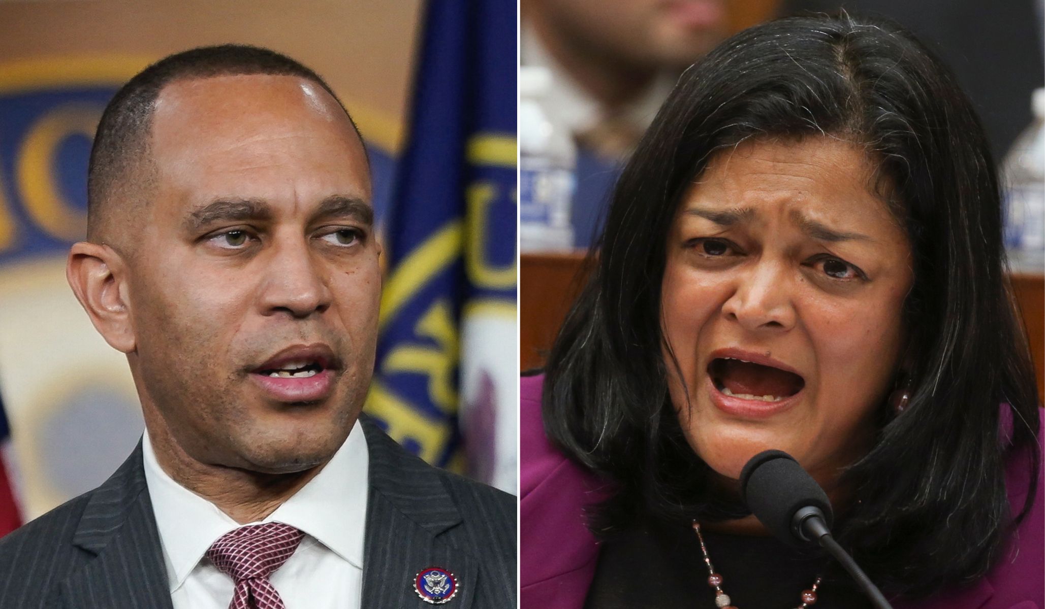 NextImg:Democrats Go to War with the Progressive Base Over Israel