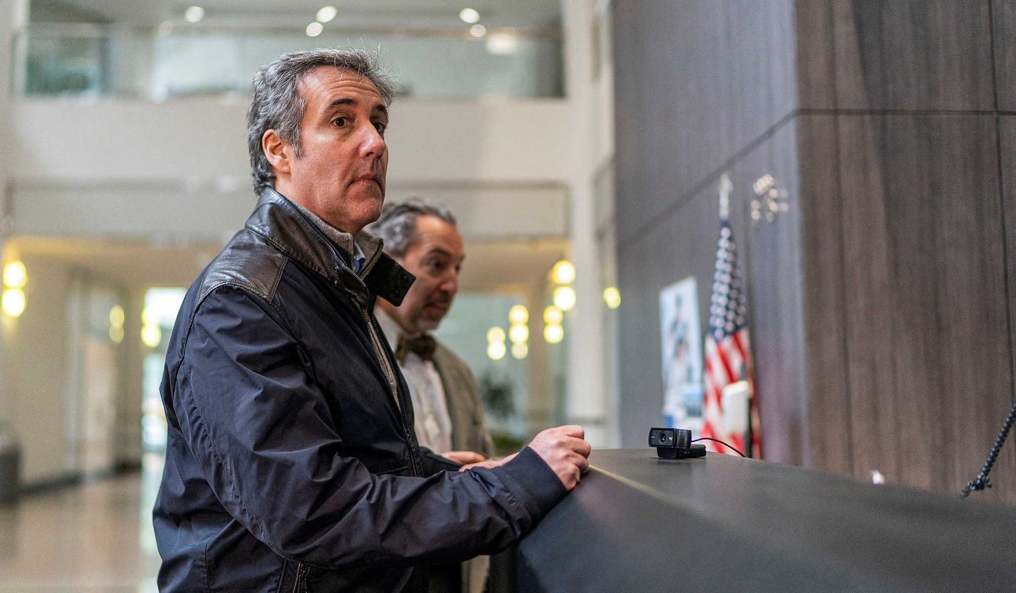 NextImg:Michael Cohen Settles Lawsuit with Trump Organization over Unpaid Legal Bills