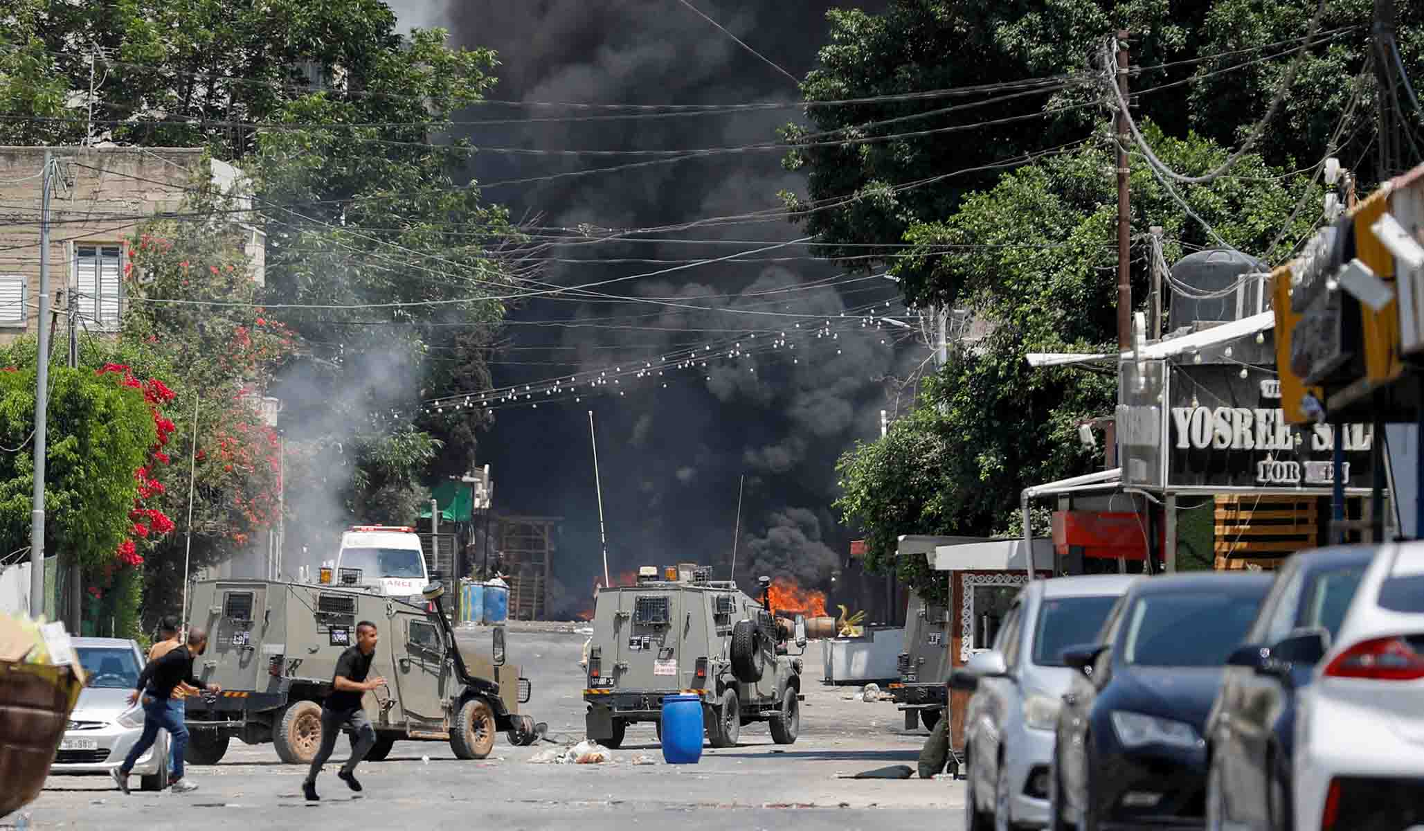 Israel Launches Major Offensive in West Bank, Largest Military Operation in Years | National Review