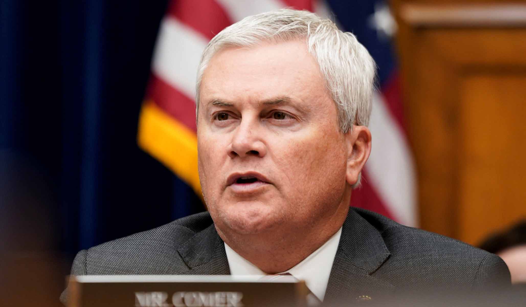 NextImg:‘Shameful Moment’: Comer Demands Answers From Secret Service after White House Cocaine Incident