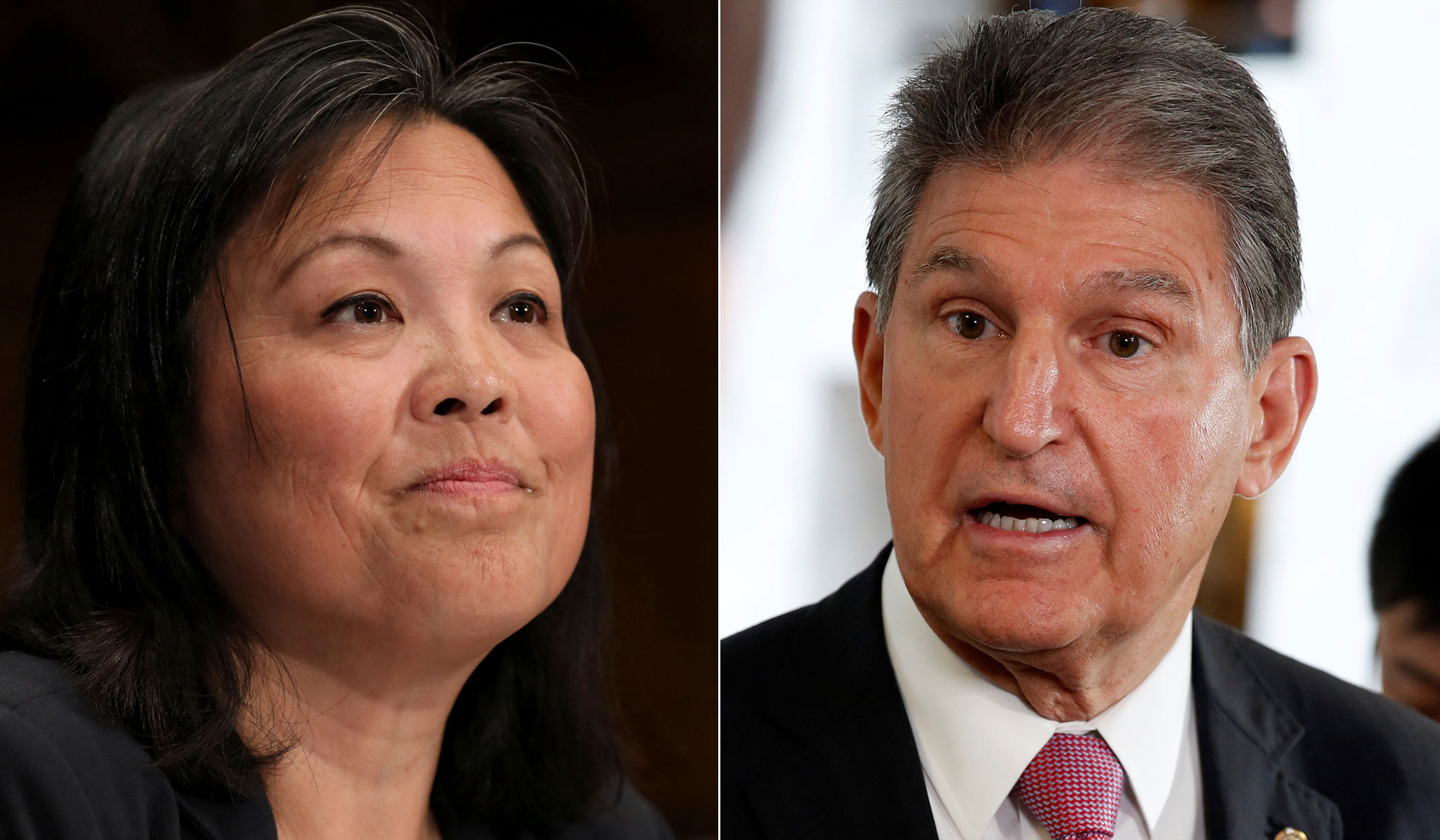 NextImg:The Corner: Joe Manchin Announces Opposition to Biden Labor Secretary Nominee Julie Su