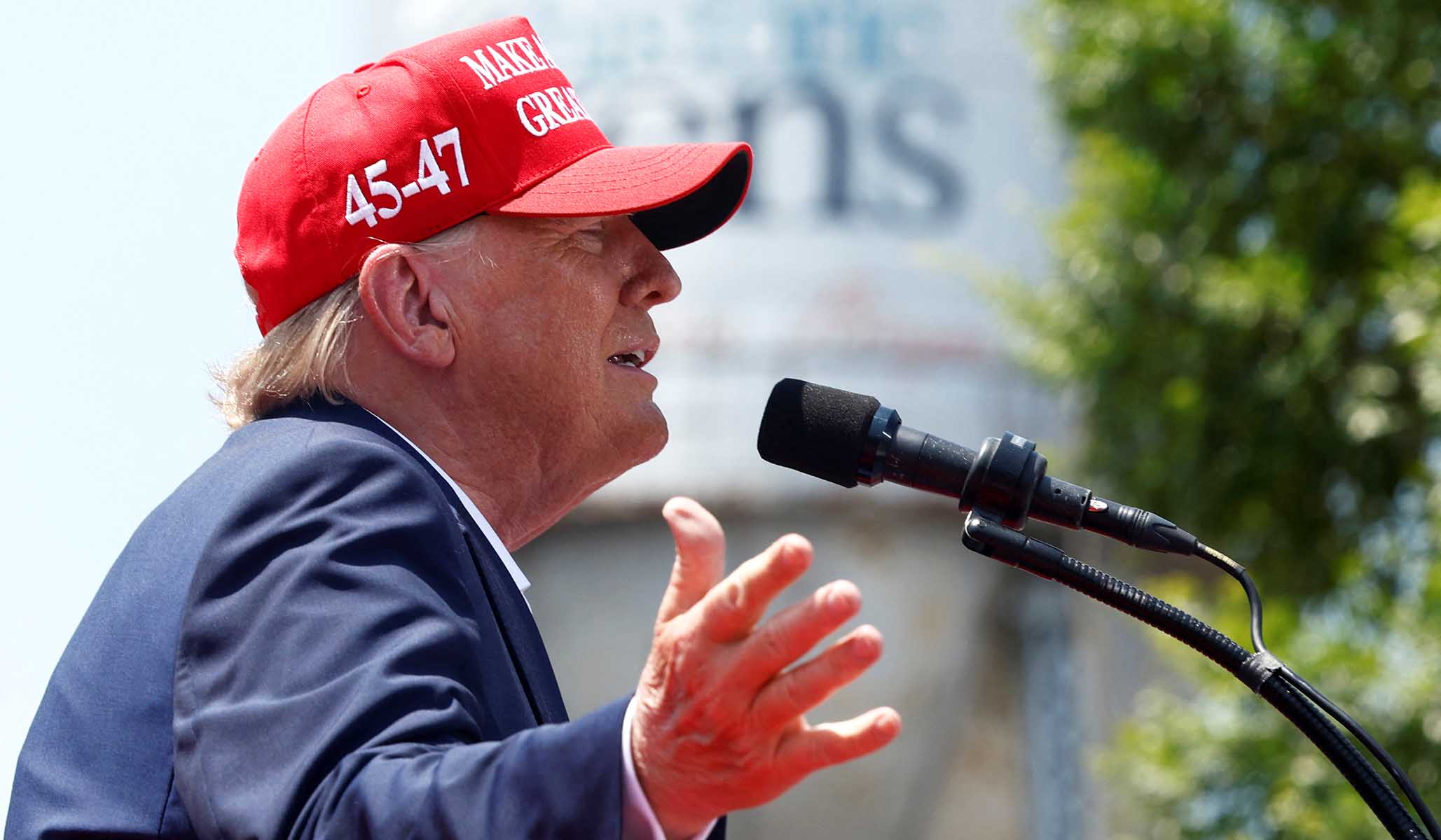NextImg:The Corner: Yes, Donald Trump Is Scared of the Debates