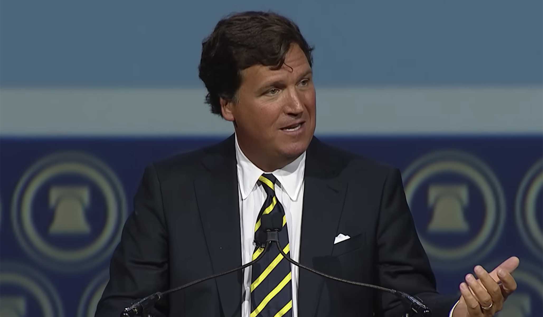NextImg:Tucker Carlson Plans to Start His Own Twitter-Based Media Company: Report