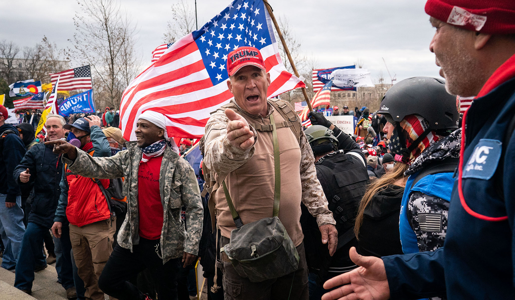 NextImg:Ray Epps Sues Fox News for Promoting January 6 Conspiracy Theory