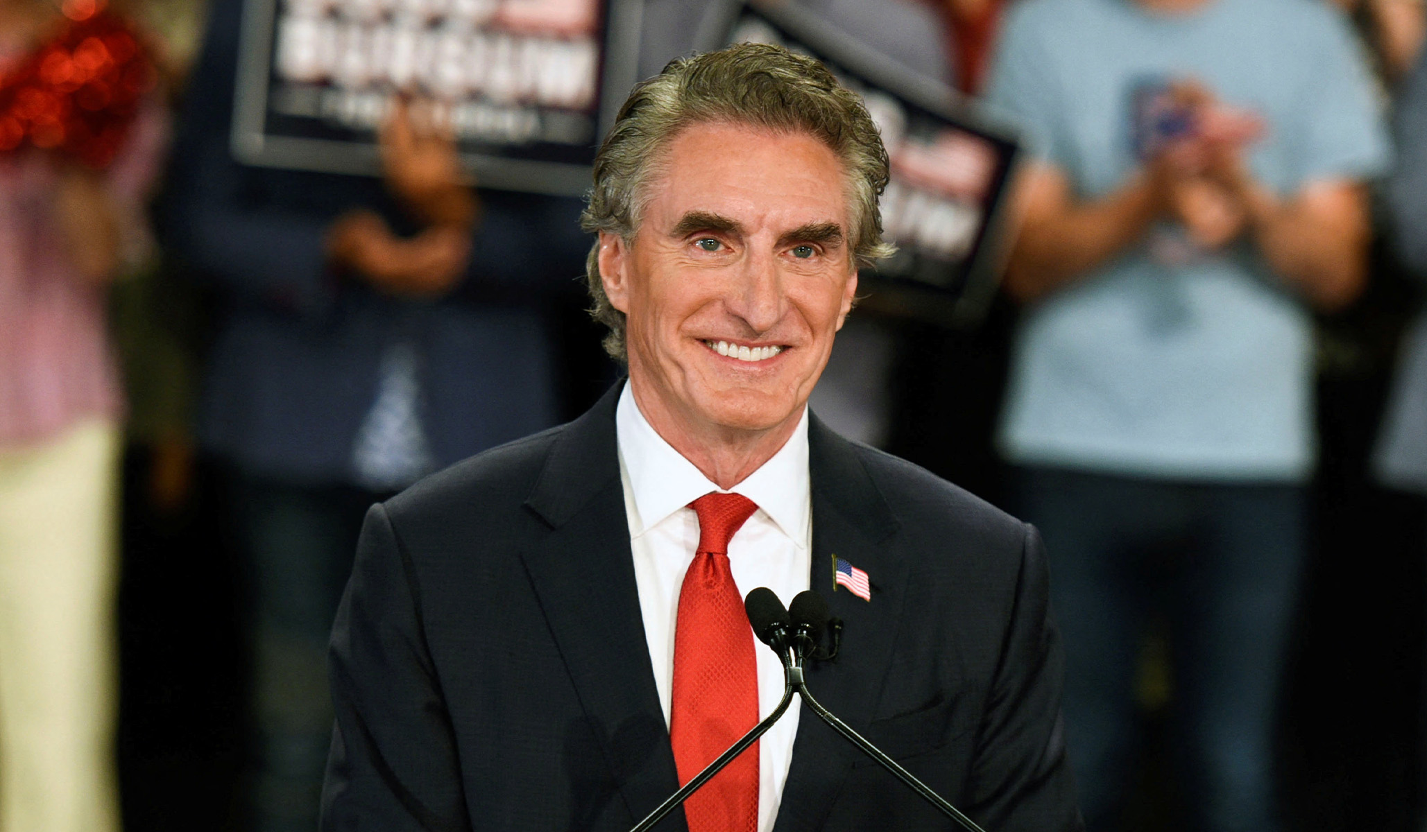 NextImg:The Corner: Doug Burgum Will Pay You to Donate to Him