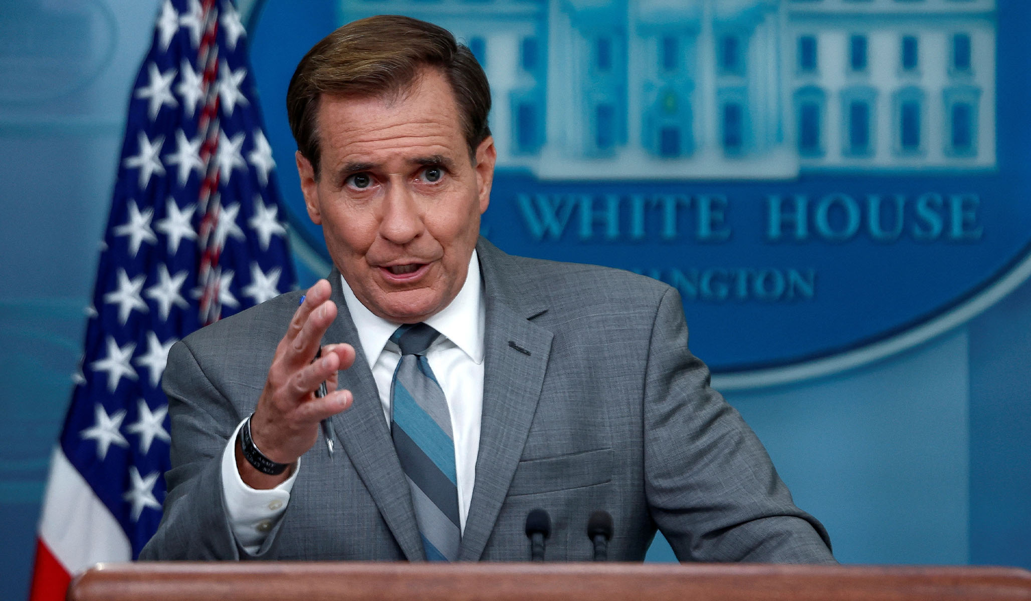 NextImg:Pentagon Spokesman Calls Abortion Access a ‘Foundational Sacred Obligation’