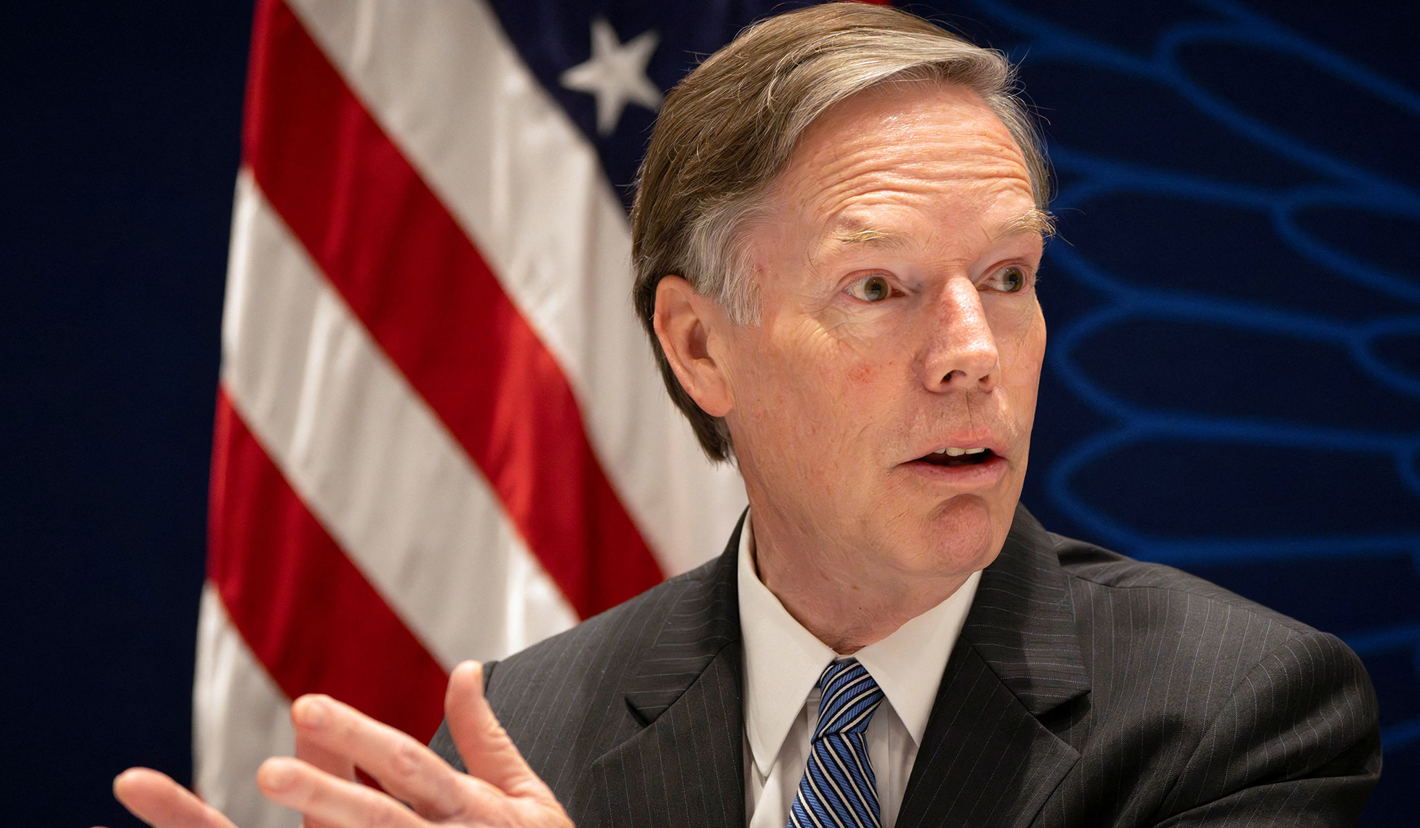 NextImg:Chinese Hackers Breached Email of U.S. Ambassador