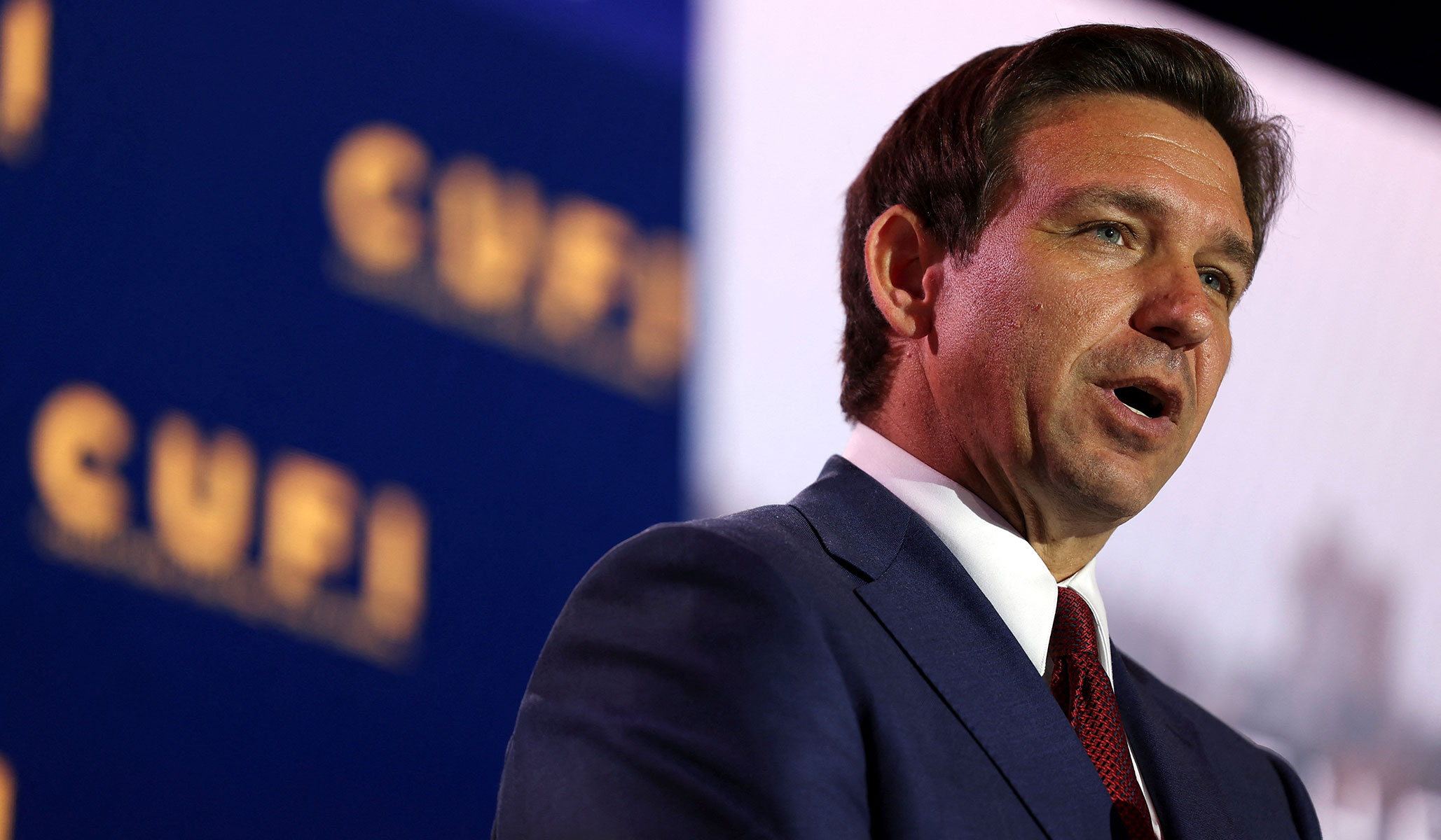 NextImg:DeSantis Says He’ll Transform ‘Woke,’ Climate-Obsessed Military into One Ready to Deter China