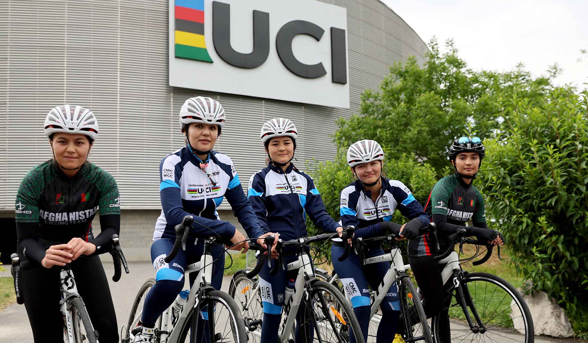 NextImg:Cycling’s Governing Body Bars Transgender Athletes from Women’s Competitions
