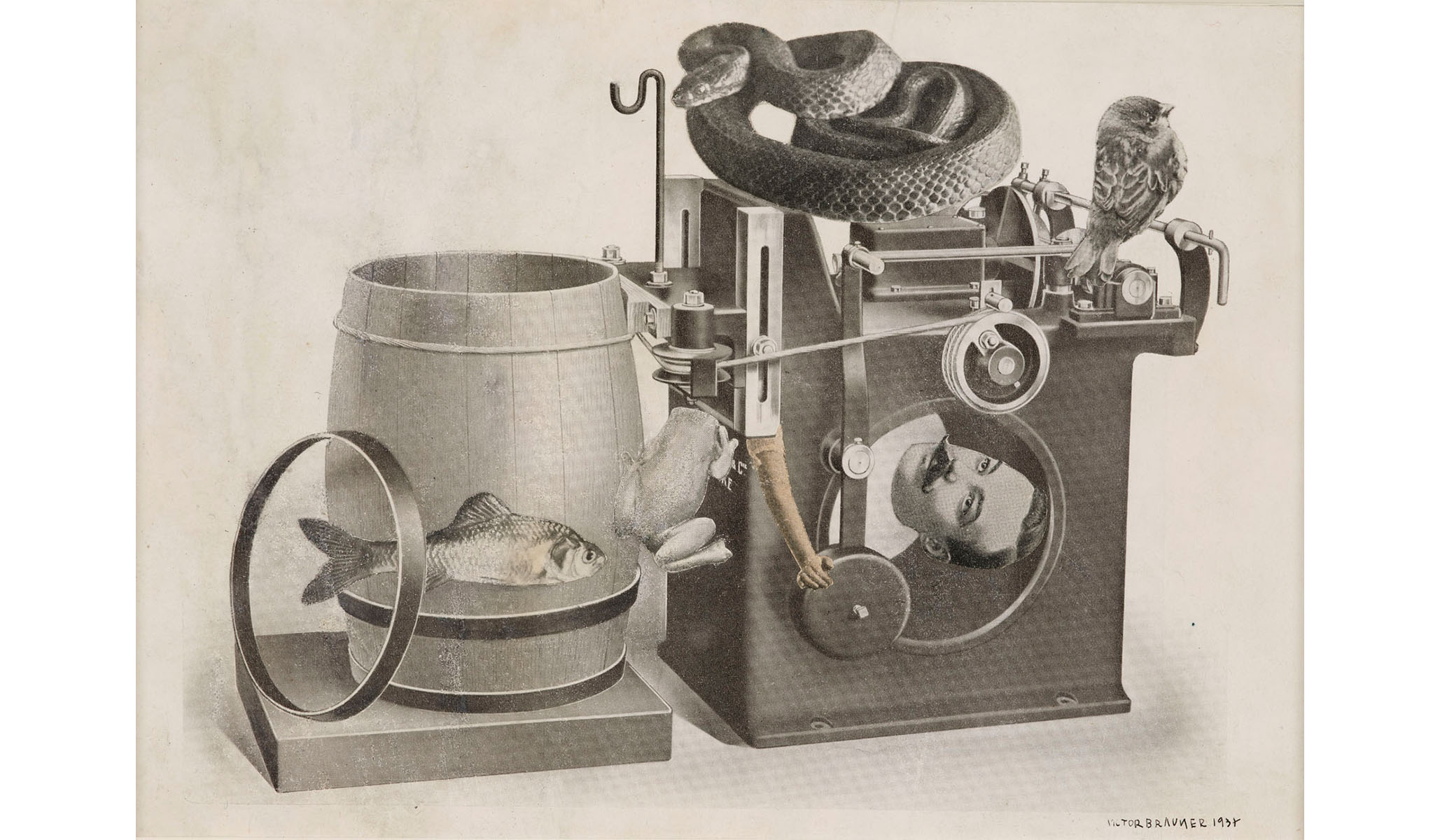 Art Review: Surrealist Collage Show at Di Donna Galleries | National Review